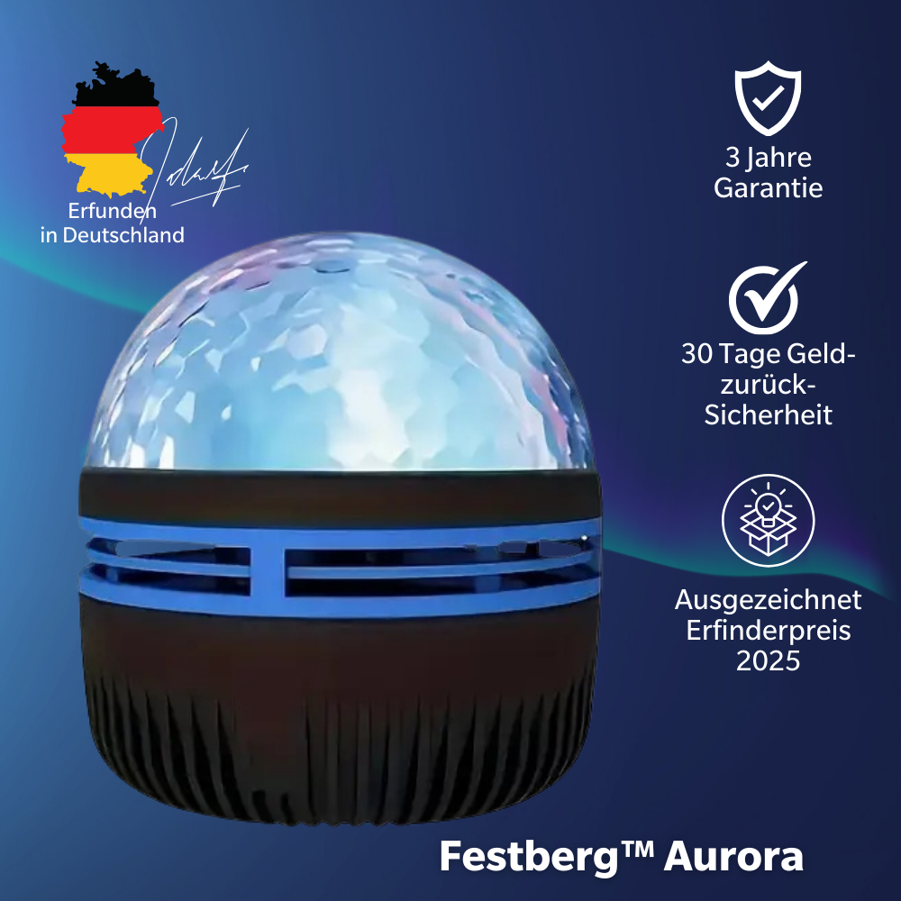 Aurora Wohlfühl Lampe – Die Magie der Nordlichter für Ihr Zuhause