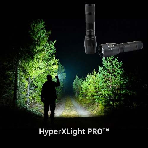 HyperXLight PRO™- ultrahelle taktische Taschenlampe