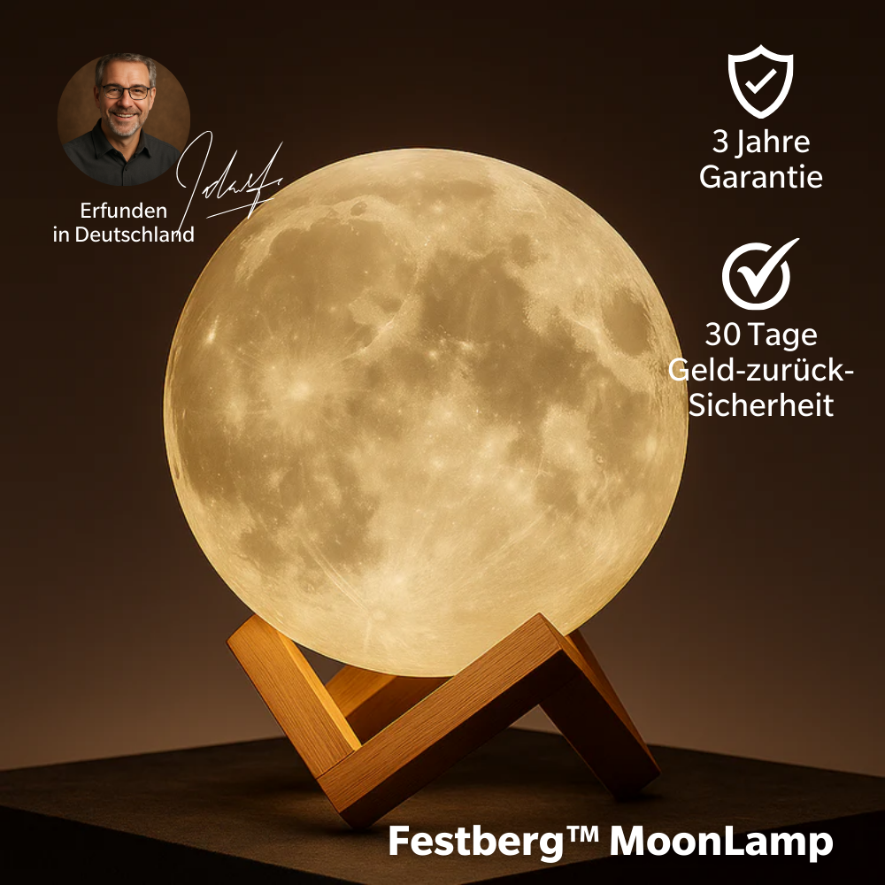 Festberg MoonLamp™ - das Original