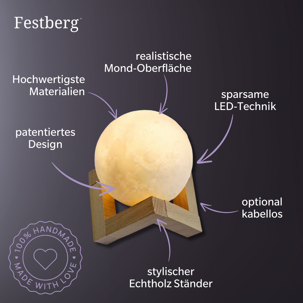 Festberg MoonLamp™ - das Original