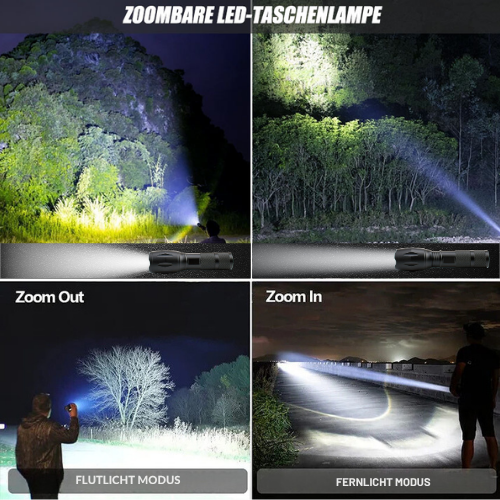 HyperXLight PRO™- ultrahelle taktische Taschenlampe