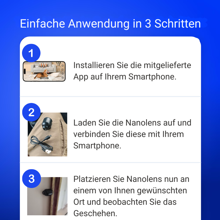 Festberg™ Nanolens