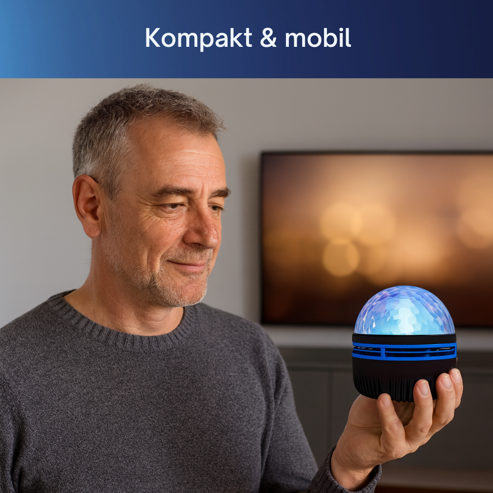 Aurora Wohlfühl Lampe – Die Magie der Nordlichter für Ihr Zuhause