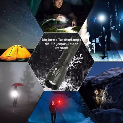 HyperXLight PRO™- ultrahelle taktische Taschenlampe