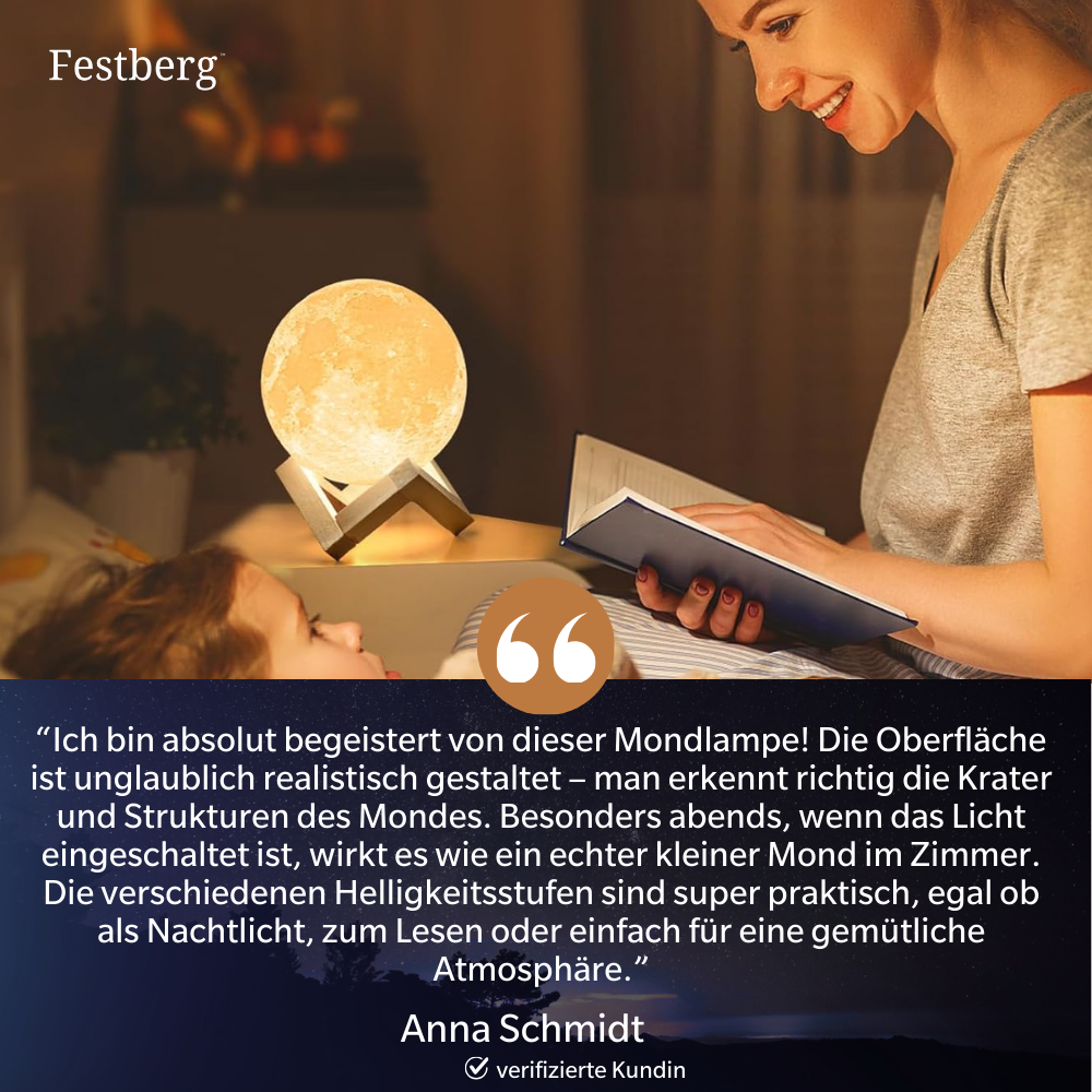 Festberg MoonLamp™ - das Original