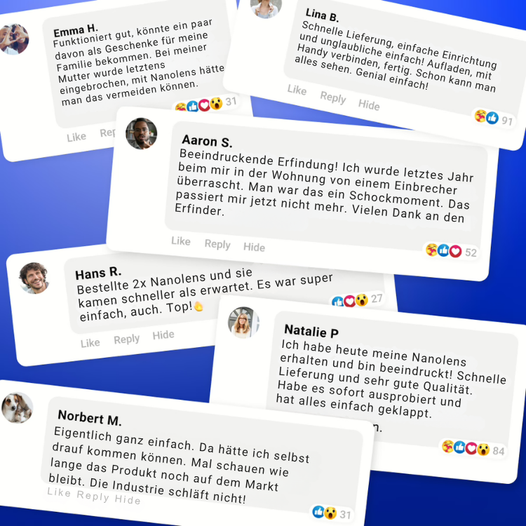 Festberg™ Nanolens