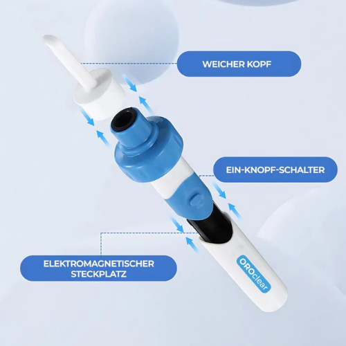 OroClean™ Ohrenschmalz-Reiniger