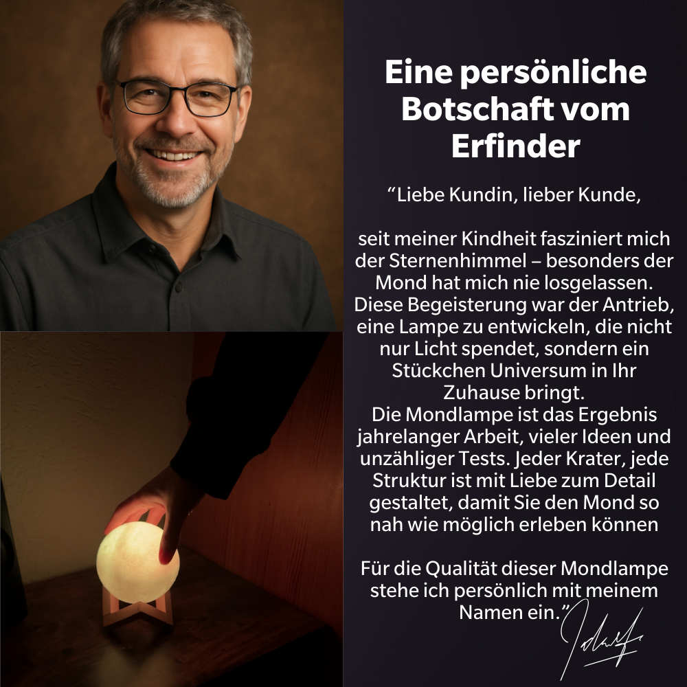 Festberg MoonLamp™ - das Original