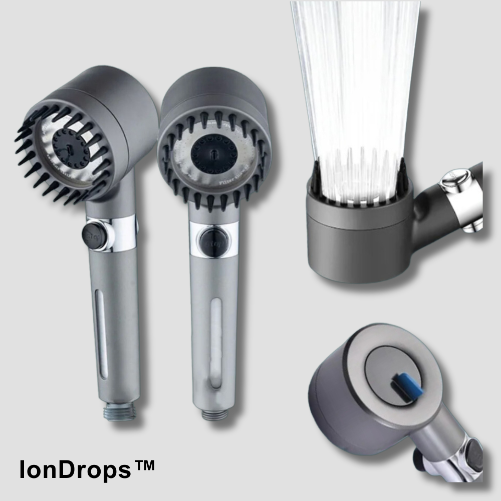 IonDrops™ - Duschkopf mit Filterfunktion