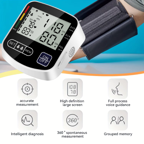 CardioCare Pro – Die Revolution in der Blutdruckmessung