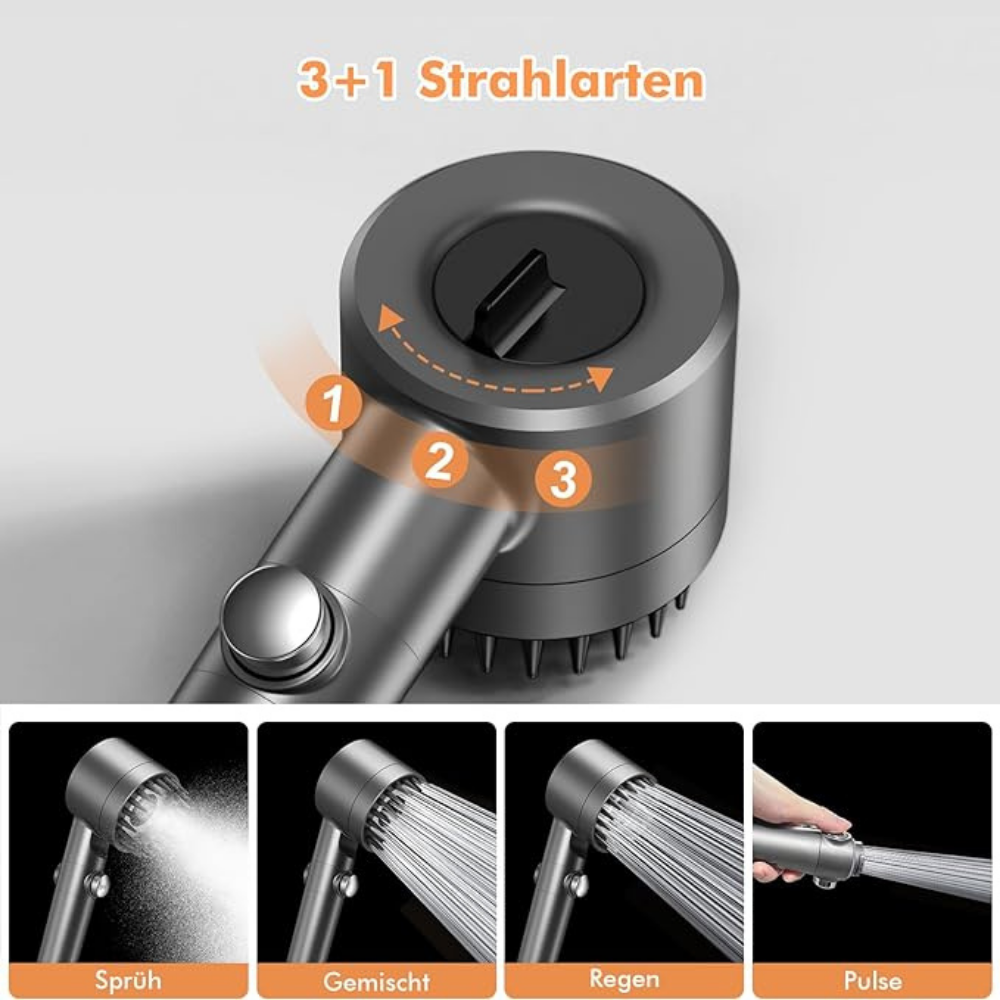 IonDrops™ - Duschkopf mit Filterfunktion