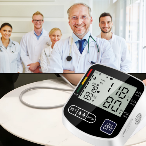 CardioCare Pro – Die Revolution in der Blutdruckmessung