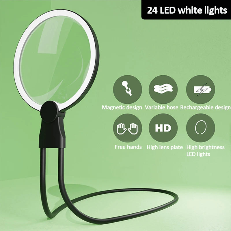 LumoLens™ LED-Lupe für Senioren