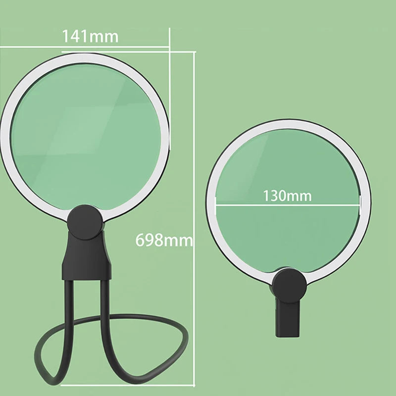 LumoLens™ LED-Lupe für Senioren