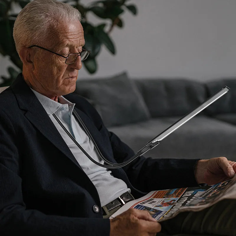 LumoLens™ LED-Lupe für Senioren