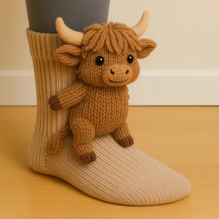 CozyHugs™ Socken (Unisex-Einheitsgröße)