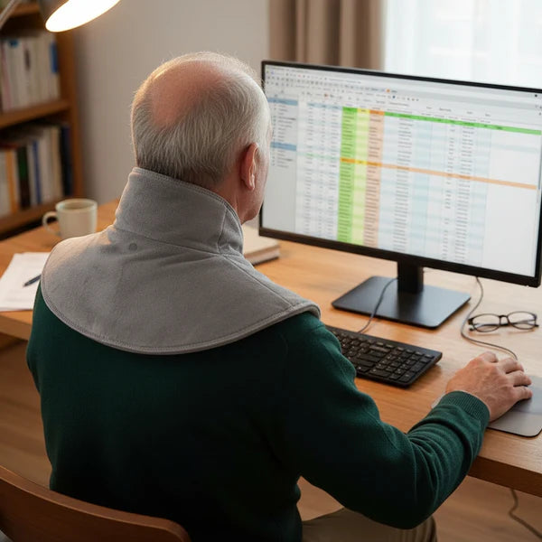 VitaHeat Pro® - Massage-Wärmekissen