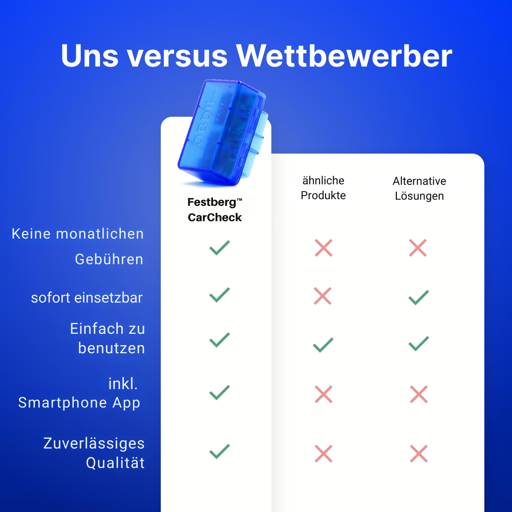 Festberg™ - CarCheck