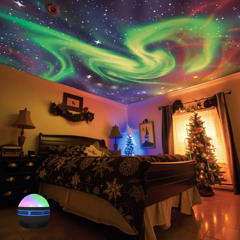 Aurora Wohlfühl Lampe – Die Magie der Nordlichter für Ihr Zuhause ...