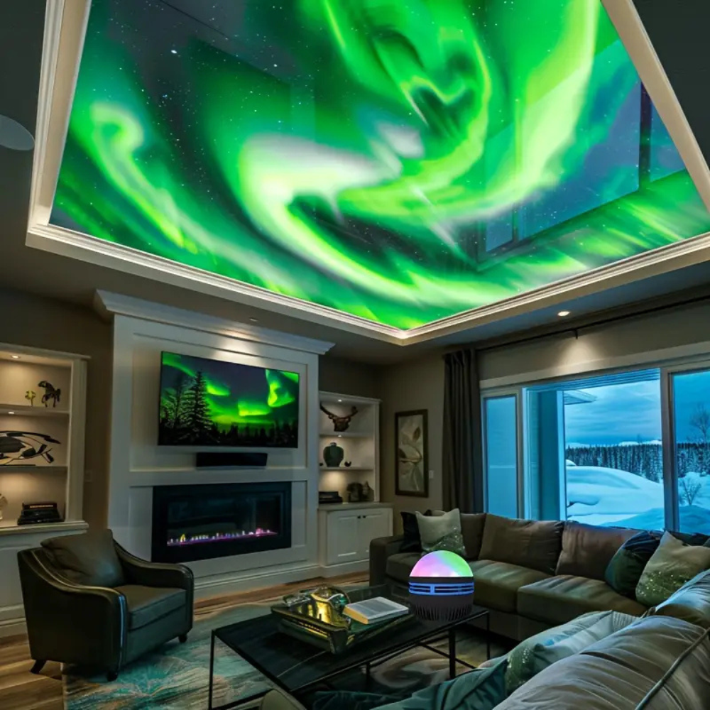 Aurora Wohlfühl Lampe – Die Magie der Nordlichter für Ihr Zuhause ...