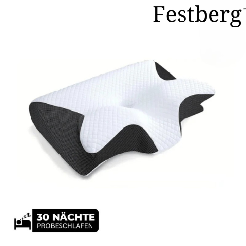 Festberg™ - Orthopädisches TraumKissen – Ergonomischer Schlafkomfort zur Schmerzlinderung