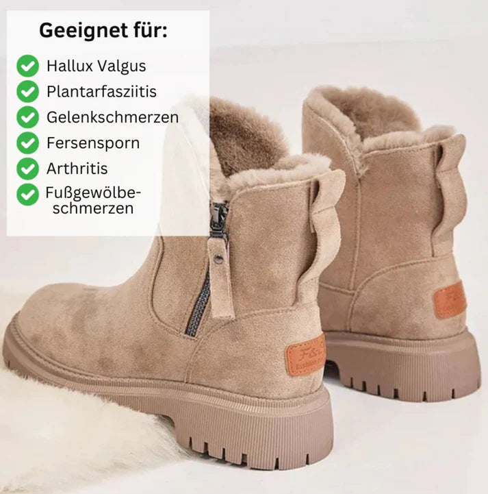 (1+1 GRATIS AKTION) Faye™ - Schneestiefel mit Futter