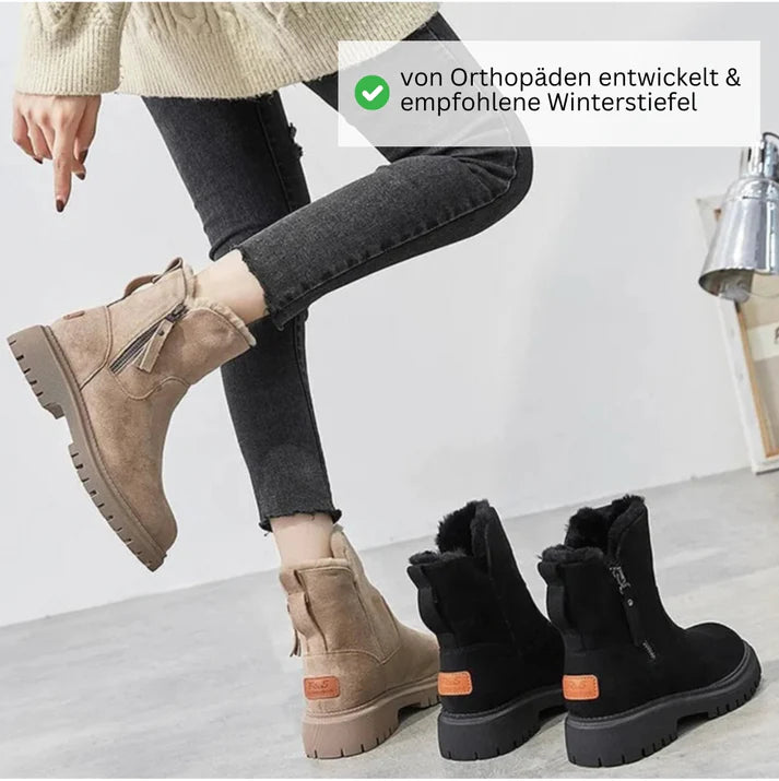 (1+1 GRATIS AKTION) Faye™ - Schneestiefel mit Futter