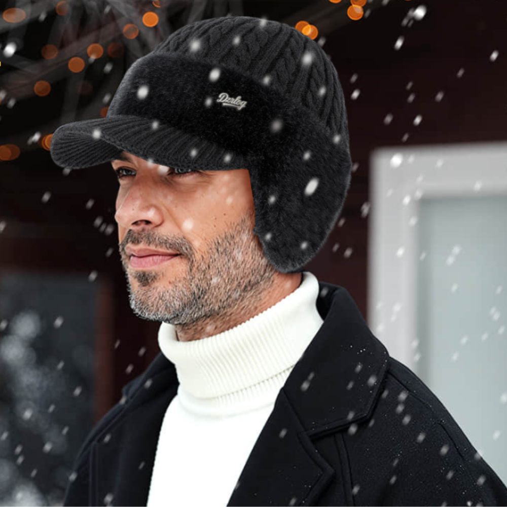 PolarHeat I Die All-in-One-Wintermütze für Komfort und Wärme