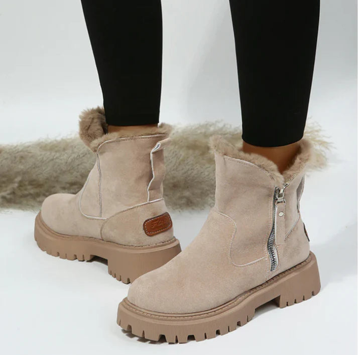 (1+1 GRATIS AKTION) Faye™ - Schneestiefel mit Futter