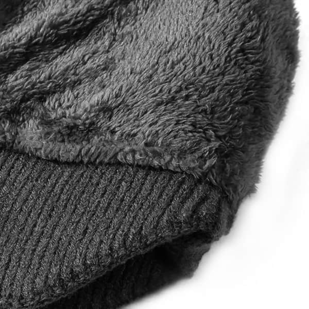 PolarHeat I Die All-in-One-Wintermütze für Komfort und Wärme