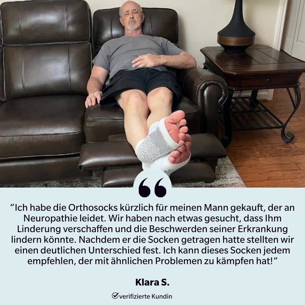 ORTHOSOCKS™  zehenfreie orthopädische Kompressionssocken