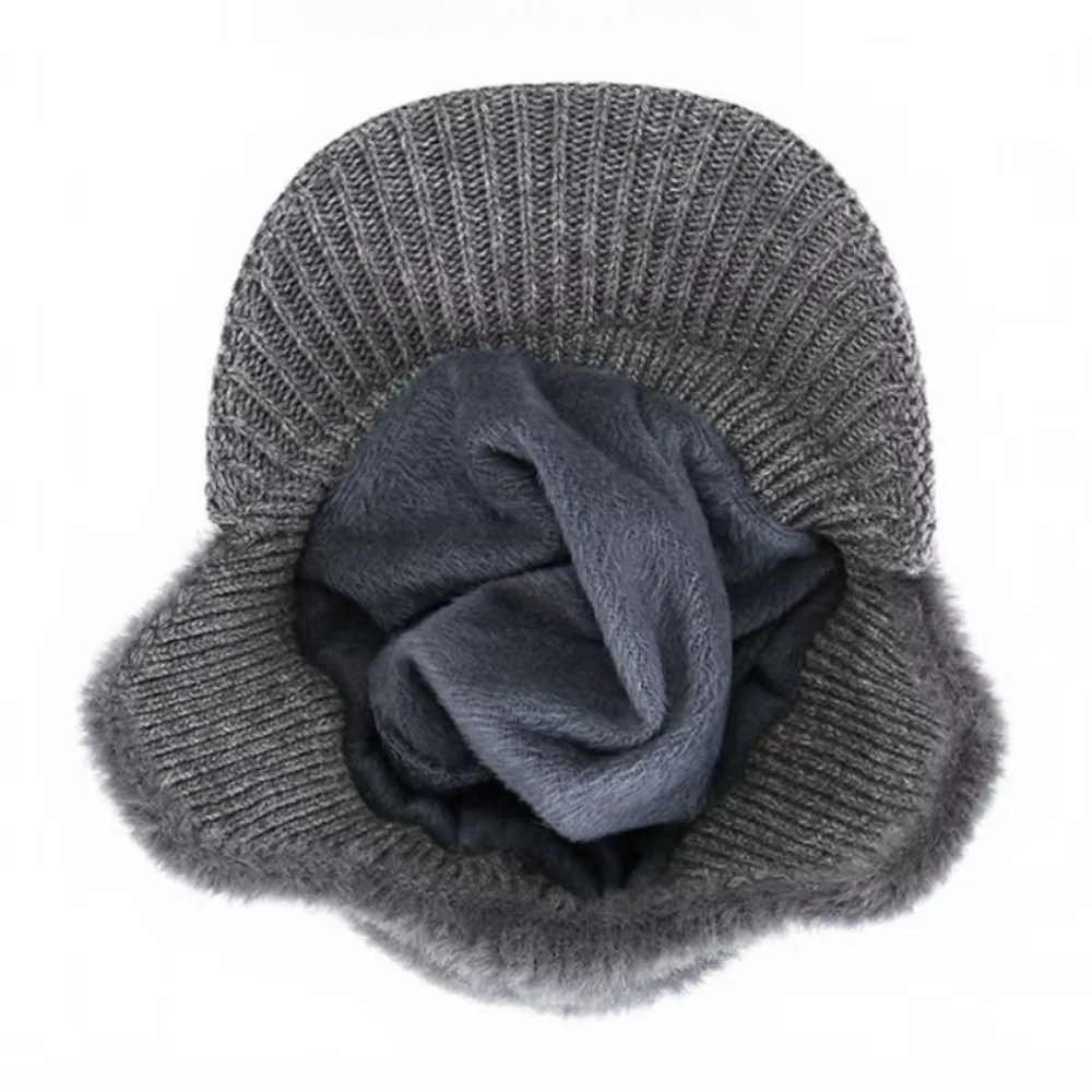 PolarHeat I Die All-in-One-Wintermütze für Komfort und Wärme