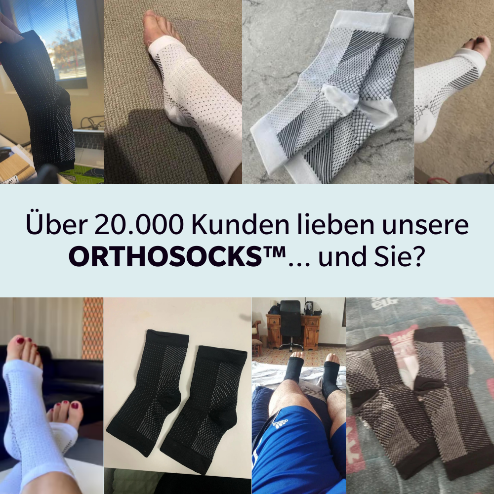 ORTHOSOCKS™  zehenfreie orthopädische Kompressionssocken
