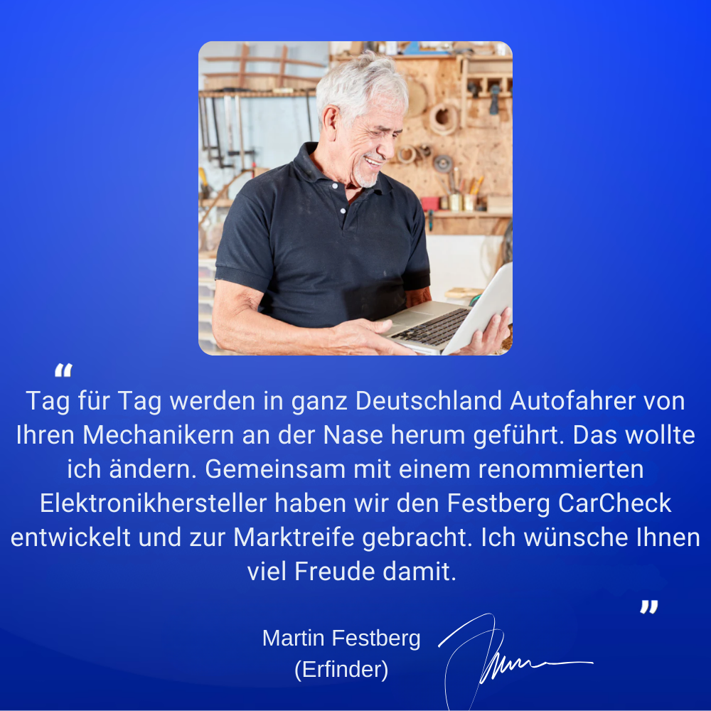 Festberg™ - CarCheck