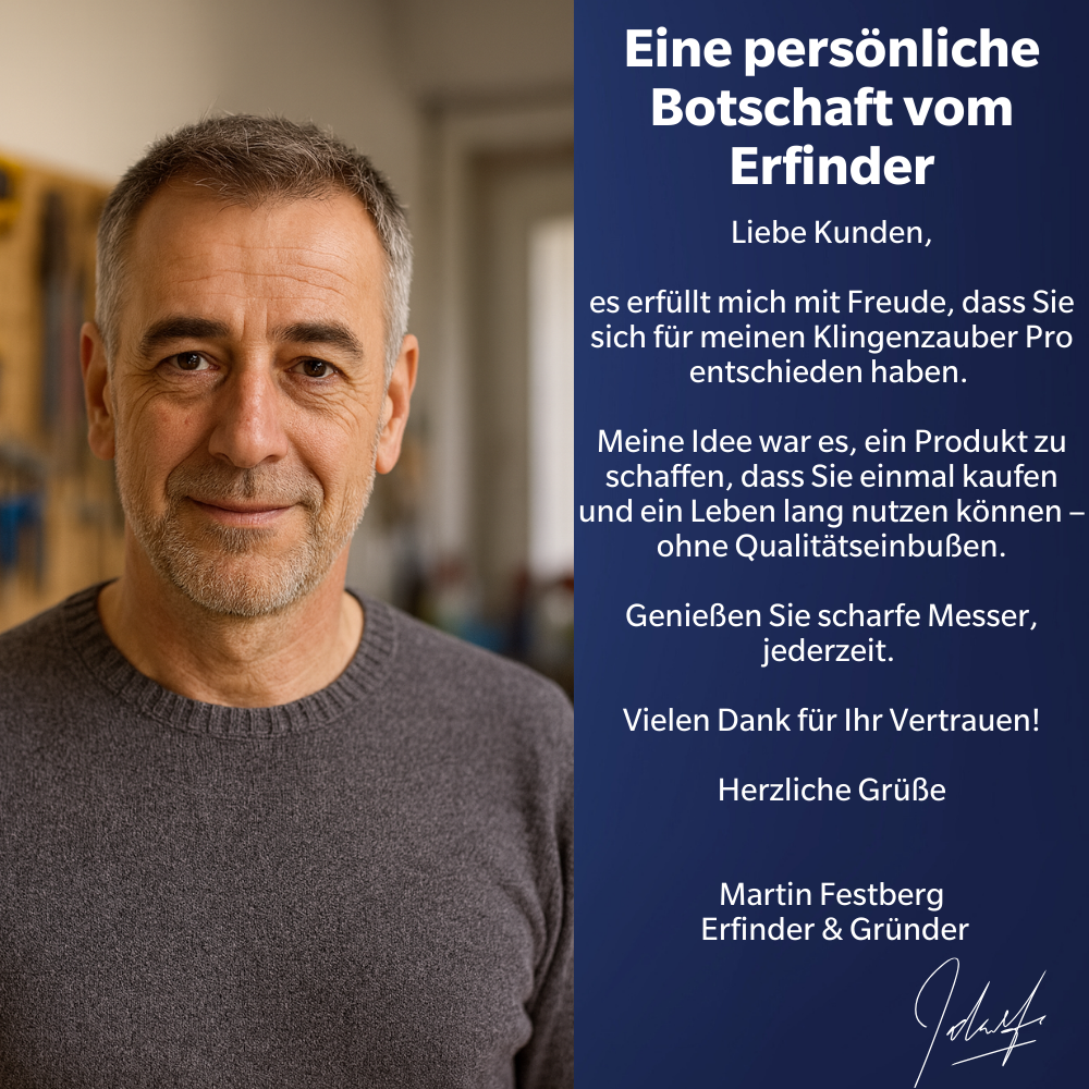 Klingenzauber Pro™