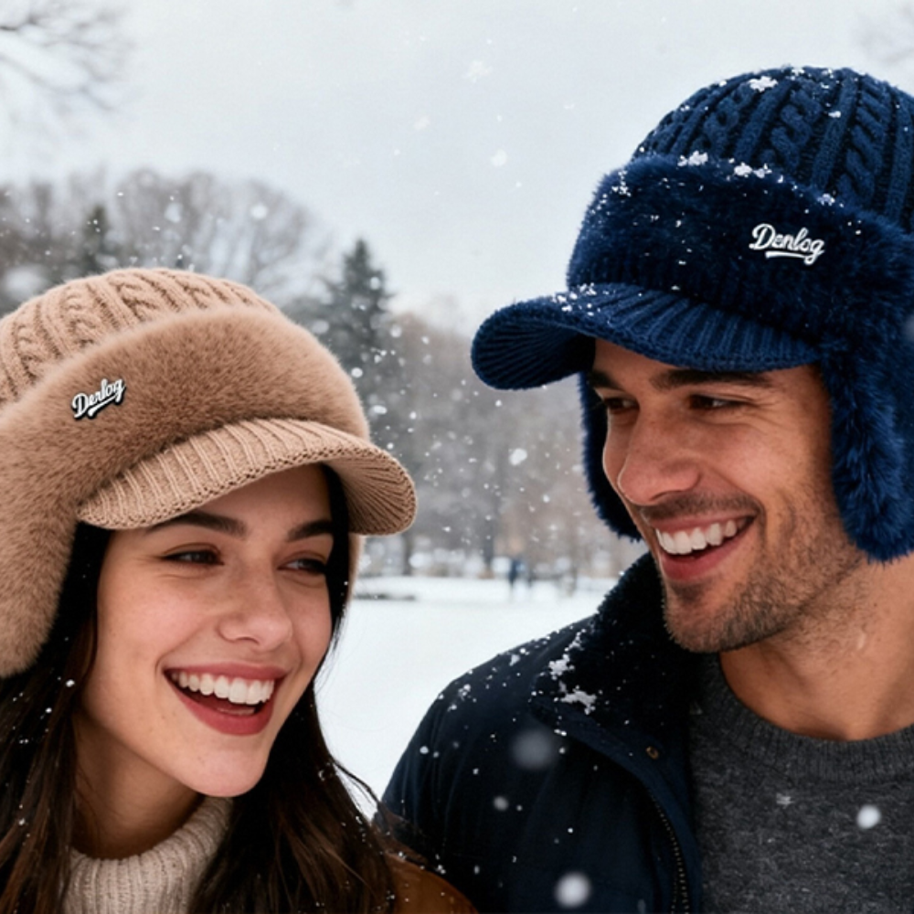 PolarHeat I Die All-in-One-Wintermütze für Komfort und Wärme