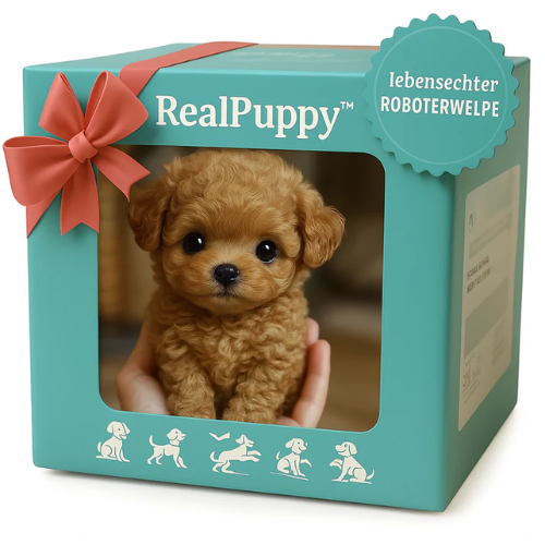 RealPuppy™ – lebensechter Roboterwelpe