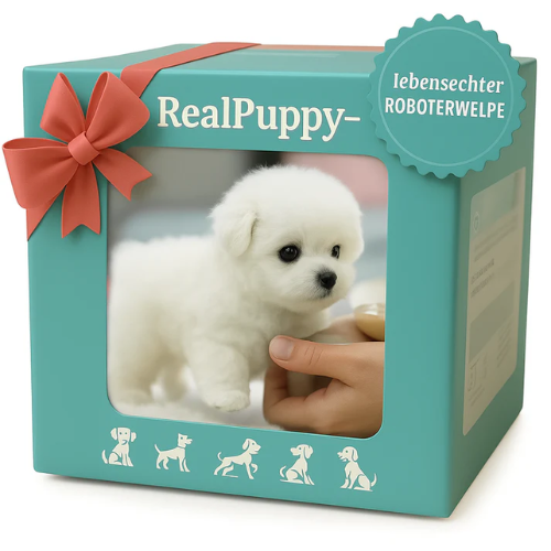 RealPuppy™ – lebensechter Roboterwelpe