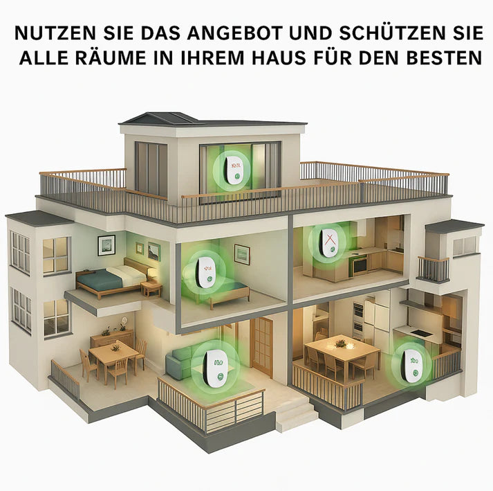 PestReject™ | Schützt Ihr Haus vor Schädlingen