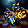 Festberg LeuchtKatze™ - 50% Halloween Angebot