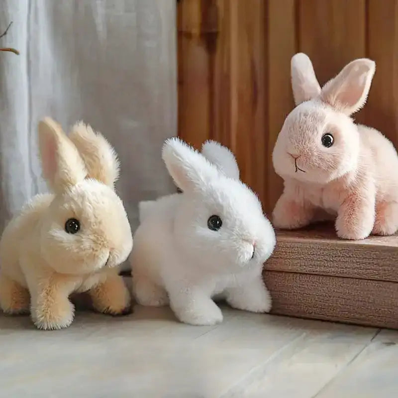 RealBunny™ - lebensechter Roboterhase
