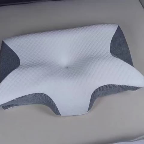 Festberg™ - Orthopädisches TraumKissen – Ergonomischer Schlafkomfort zur Schmerzlinderung